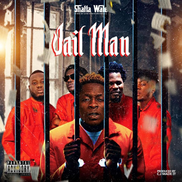 Shatta Wale-Jail Man cover art