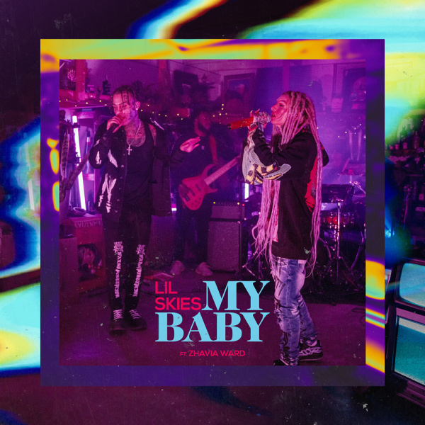 Lil Skies-My Baby cover art