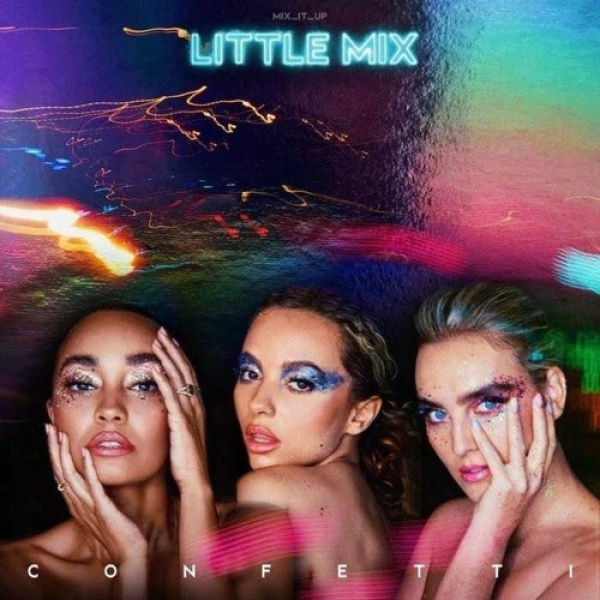 Little Mix-Confetti cover art