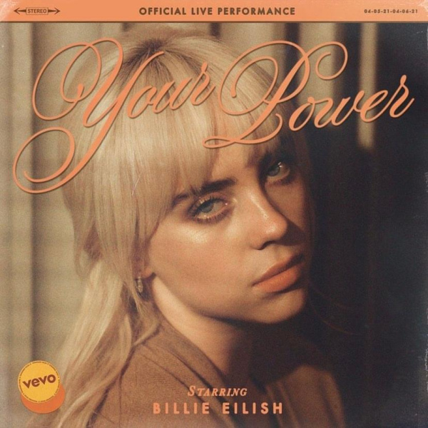 Billie Eilish-Your Power cover art