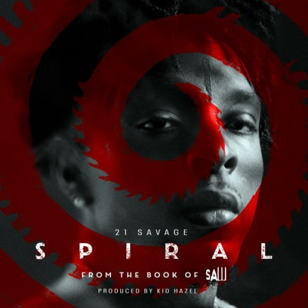 21 Savage-Spiral: From the Book of Saw cover art