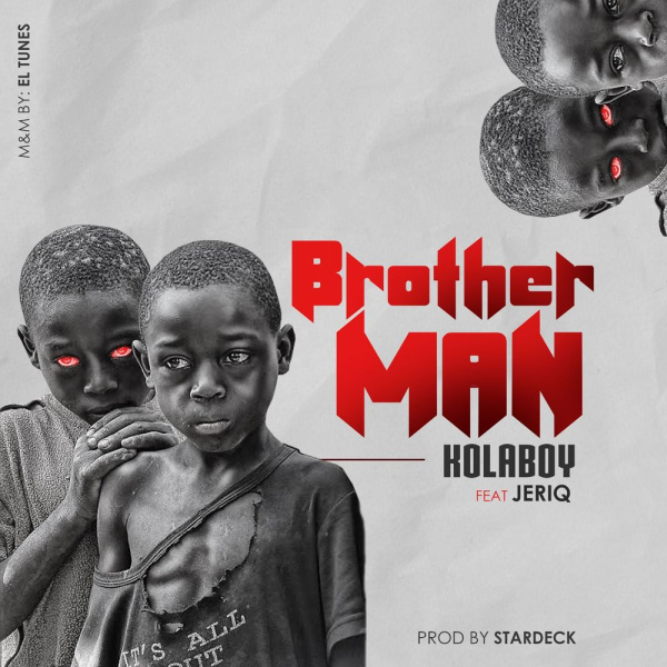 Kolaboy-Brother Man cover art