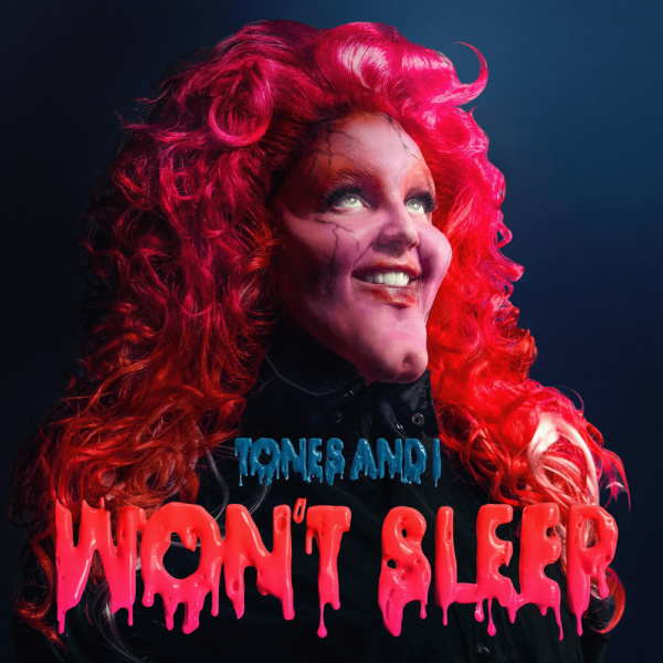 Tones And I-Won't Sleep cover art