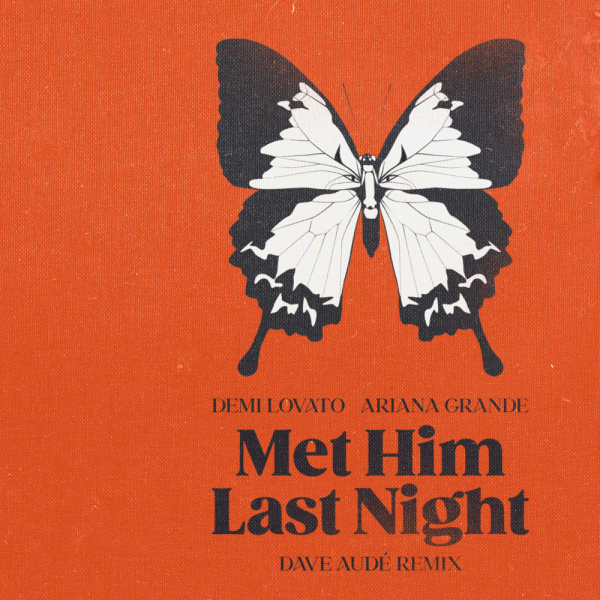 Demi Lovato-Met Him Last Night cover art