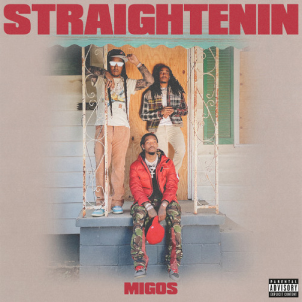 Migos-Straightenin cover art