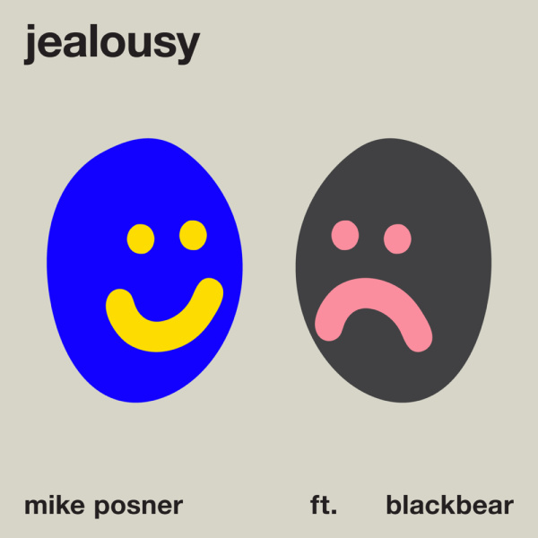 Mike Posner-Jealousy cover art