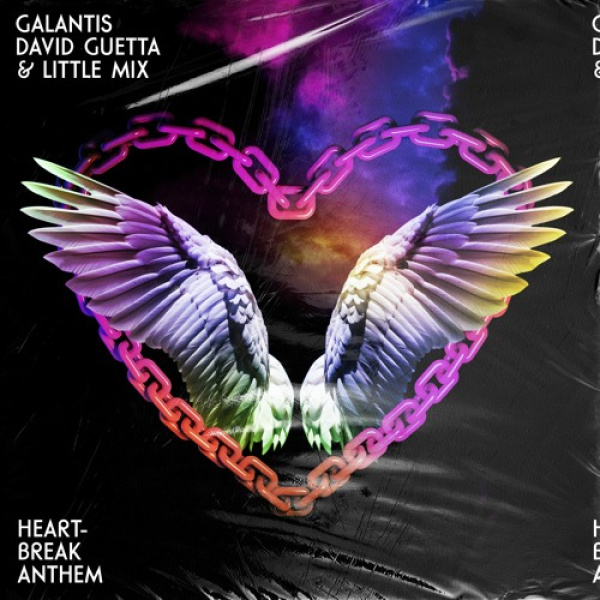 Galantis-Heartbreak Anthem cover art