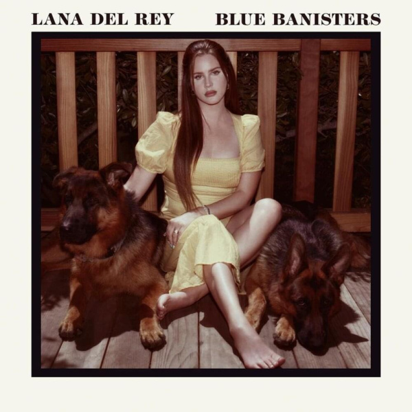 Lana Del Rey-Blue Banisters cover art