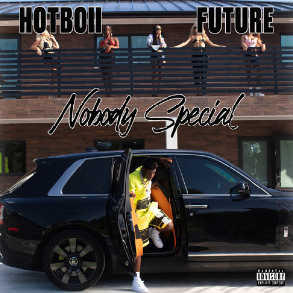 Hotboii-Nobody Special cover art