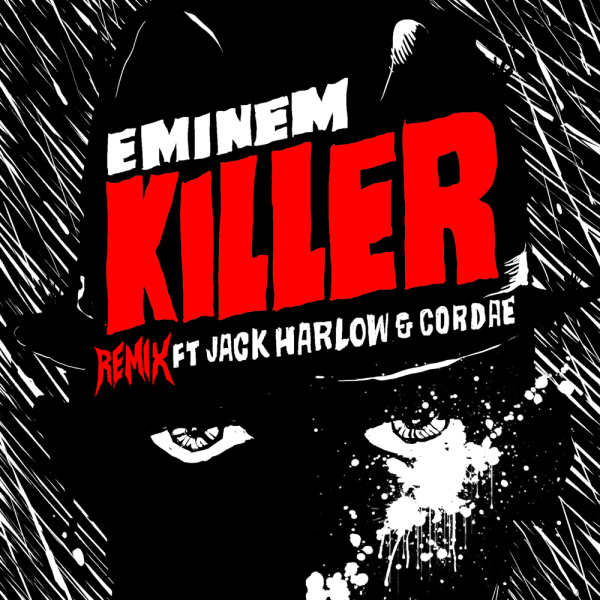 Eminem-Killer Remix cover art