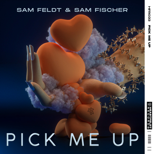 Sam Feldt-Pick Me Up cover art