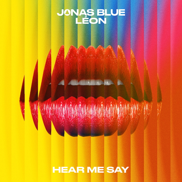 Jonas Blue-Hear Me Say cover art