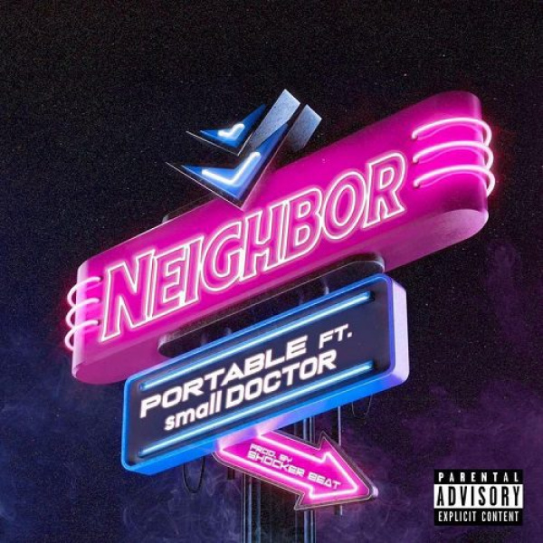 Portable-Neighbour cover art