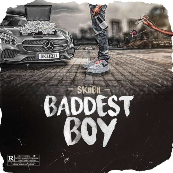 Skiibii-Baddest Boy cover art