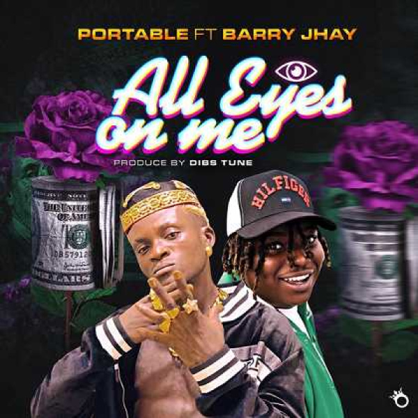 Portable-All Eyes On Me cover art