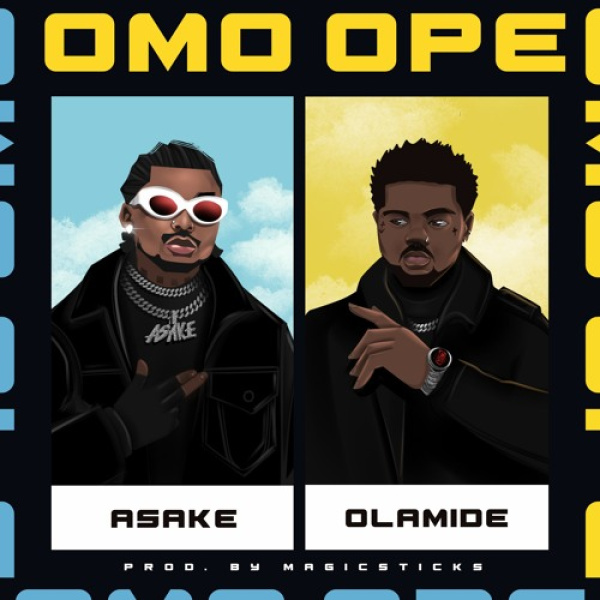 Asake-Omo Ope cover art