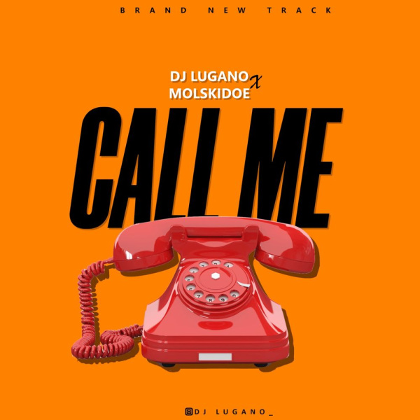 DJ Lugano-Call me cover art