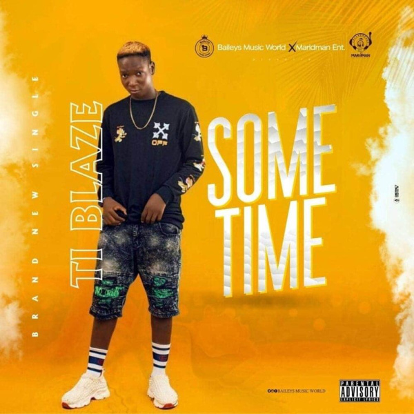 T.I Blaze-Sometimes (Remix) cover art