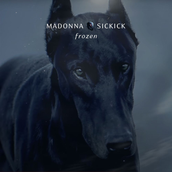 Madonna-Frozen cover art