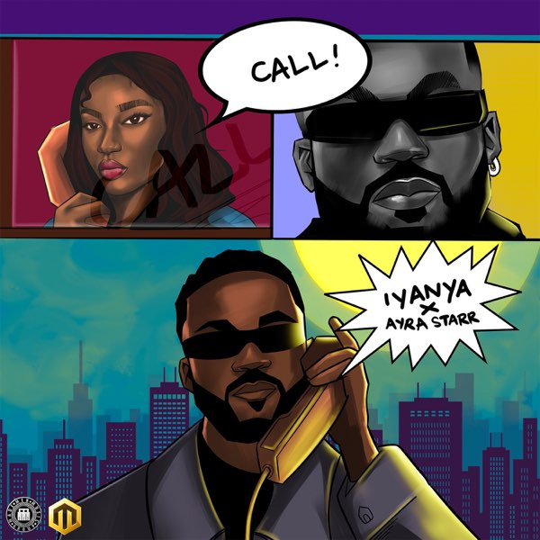 Iyanya-Call cover art