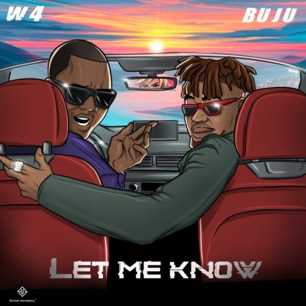 W4-Let Me Know cover art