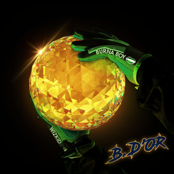 Burna Boy-Ballon Dor cover art