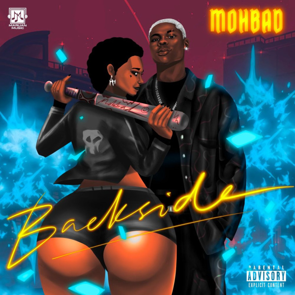 Mohbad-Back Side cover art