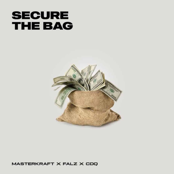 Masterkraft-Secure The Bag cover art