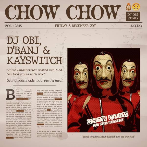 DJ Obi-Chow Chow cover art