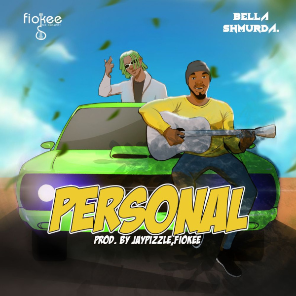 Fiokee-Personal cover art