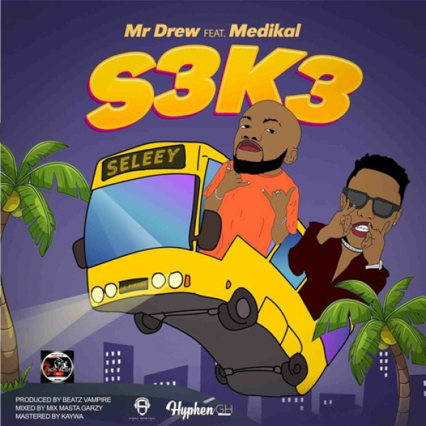 Mr Drew -S3k3 cover art