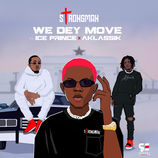 Strongman-We dey Move cover art