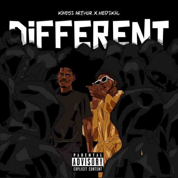 Kwesi Arthur-Different cover art