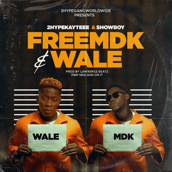 2HypeKaytee , Showboy-Free Mdk & Wale cover art