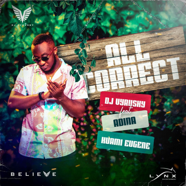 DJ Vyrusky -All Correct cover art