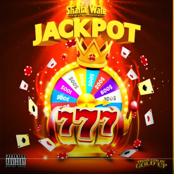 Shatta Wale-Jackpot cover art