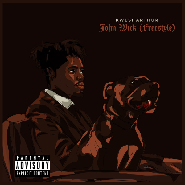 Kwesi Arthur-John Wick (Freestyle) cover art