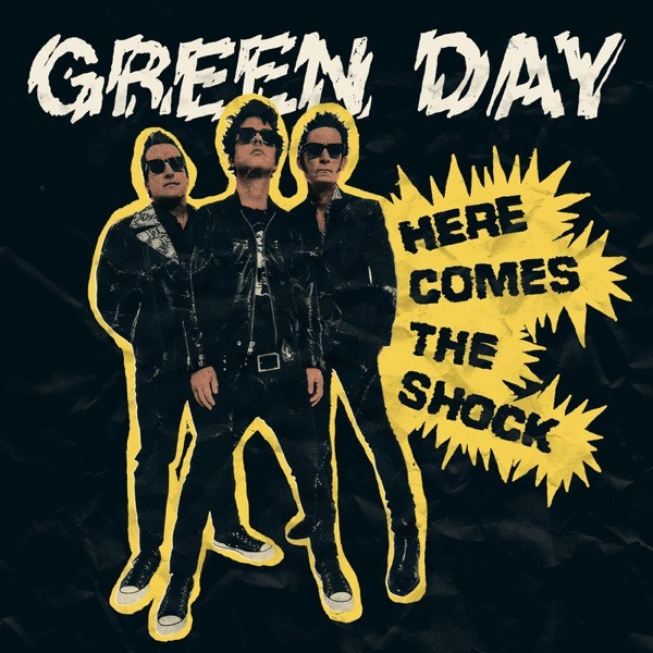 Green Day-Here Comes the Shock cover art