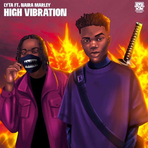 Lyta-High Vibration cover art