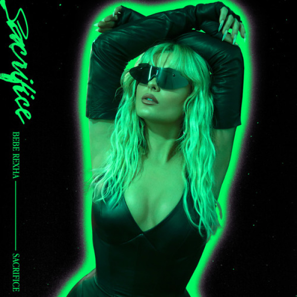 Bebe Rexha-Sacrifice cover art