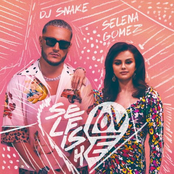 DJ Snake-Selfish Love cover art