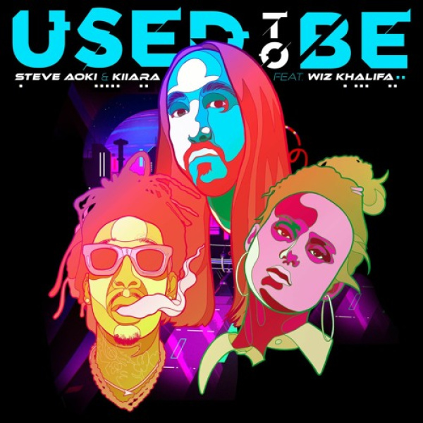 Steve Aoki-Used To Be cover art