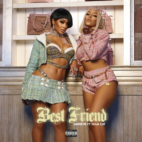 Saweetie-Best Friend cover art