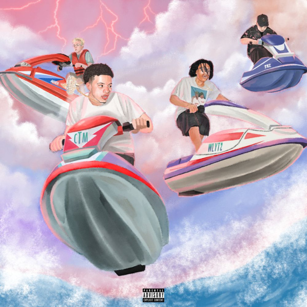 Internet Money-JETSKI cover art