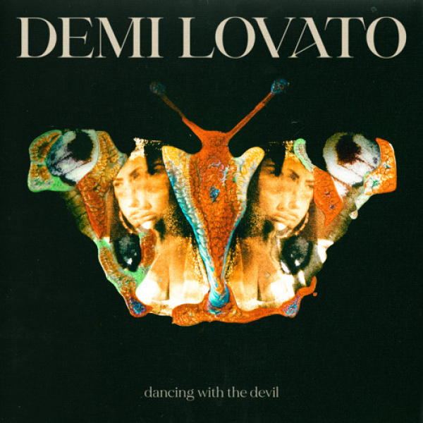 Demi Lovato-Dancing With The Devil cover art