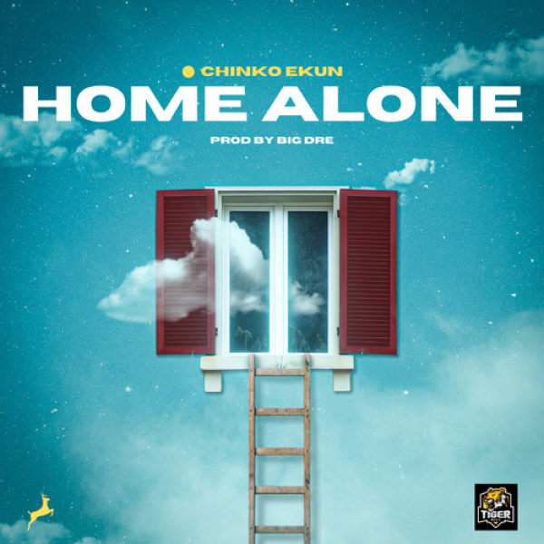 Chinko Ekun-Home Alone cover art