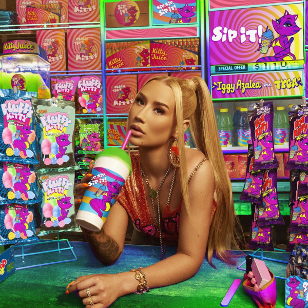 Iggy Azalea-Sip It cover art