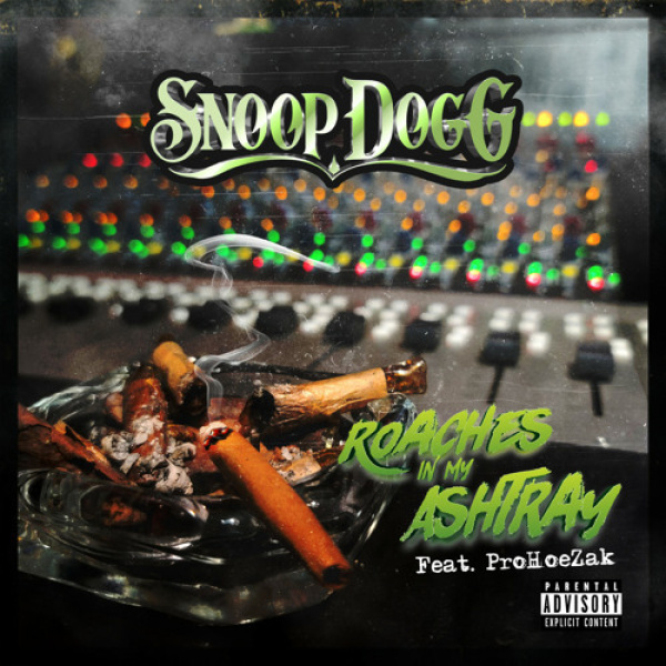 Snoop Dogg-Roaches In My Ashtray cover art