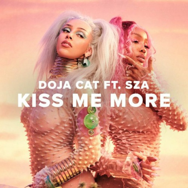 Doja Cat-Kiss Me More cover art