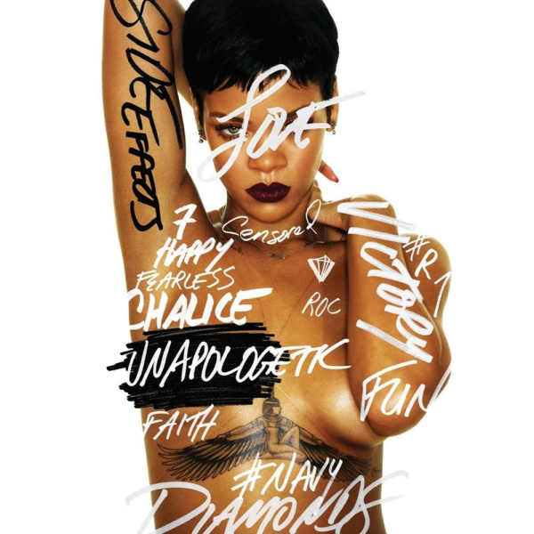 Rihanna-Dollars cover art